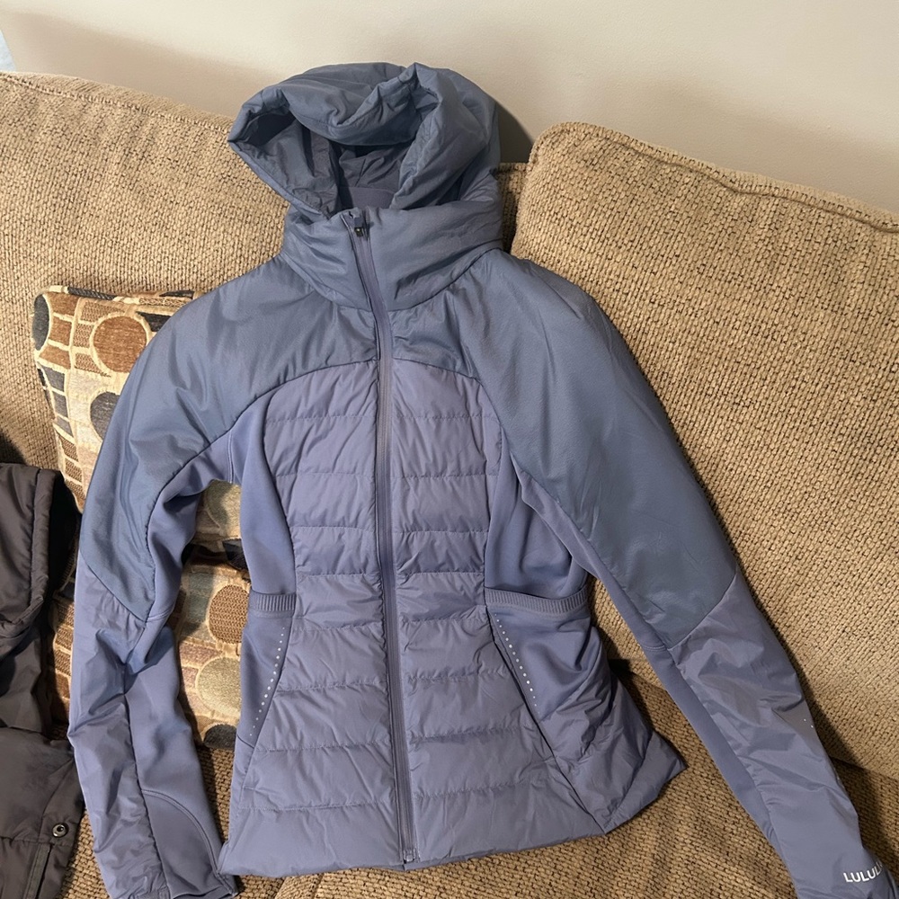 lululemon down for it all jacket size 4